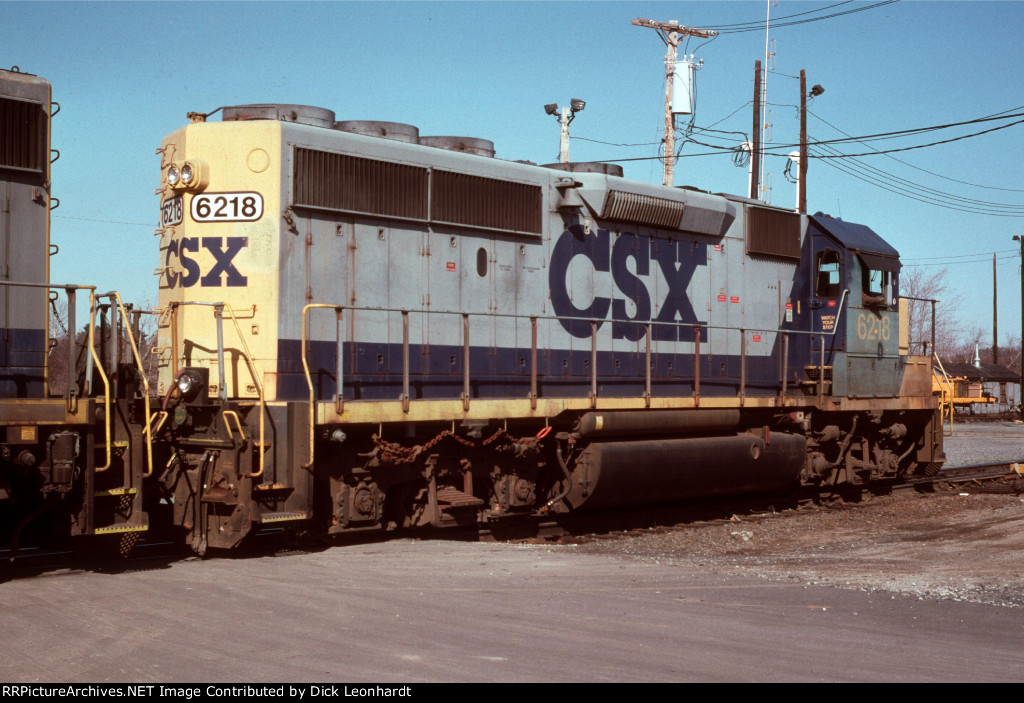 CSX 6218